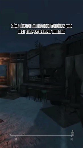 Modded Tenpines Pub Fallout 4