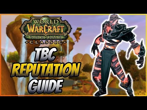 TBC Classic Reputation Guide - BEST Gear and Rewards from All Reputations in Phase 1