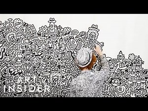 Mr. Doodle Draws On Anything