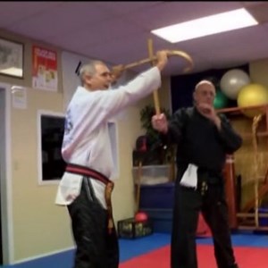 Booming Forward: Using a cane for self-defense