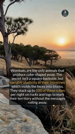23K views · 74 reactions | The truth about wombat poop: Its all in the intestines. #didyouknow #facts #historyfacts | Beyond Belief | Facebook