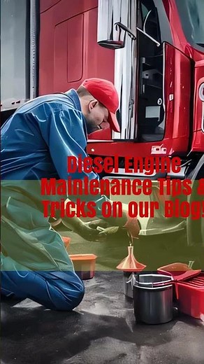 Top 10 Diesel Engine Maintenance Tips