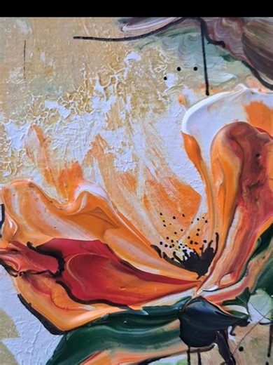 Paint Stunning Abstract Flowers in Just 5 Steps!