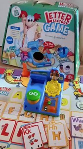 1.7K views · 11 reactions | leapfrog letter factory game with box...