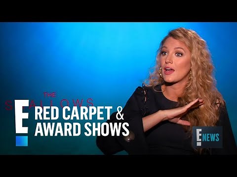 Blake Lively Talks Getting In Shape for "The Shallows" | E! Red Carpet & Award Shows
