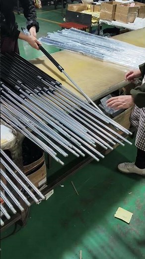 long size gas spring