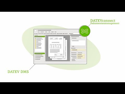 Digitales Dokumentenmanagement optimieren – DATEV DMS mit DATEVconnect Dokumentenmanagement
