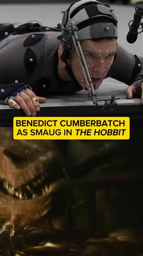 You haven't seen dedication to mo-cap until you've seen this 🤯 Benedict Cumberbatch totally transformed into the dragon Smaug for his motion-capture performance in 'The Hobbit' 🐉 Mo-cap isn't just voice acting and VFX work- it’s ACTING at its most raw 🎭 #MotionCapture #BenedictCumberbatch #BehindTheScenes #TheHobbit #VFX | Outside the Spotlight
