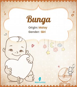 Bunga Name Meaning, Origin, History, And Popularity