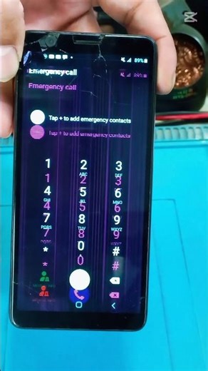 কত অভিনয় জানে কাস্টমার এলসিডি লাগাতে এসে#mobile #Lcd #change