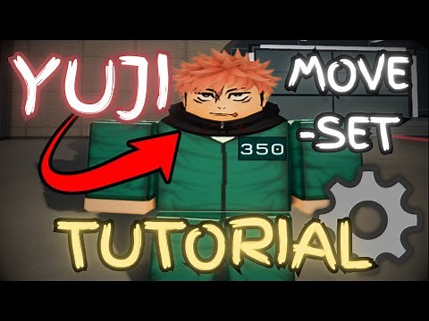 SHINJUKU YUJI MOVESET Tutorial - JJS Skillbuilder