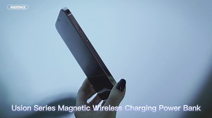 Remax 10000mah Portable Bank Power Powerbank Type C Output Fast Charging Power Banks Wireless Magnetic Power Bank