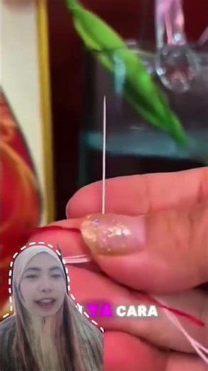 practical ways to change the thread on a needle #tipsandtricks #practicaltips
