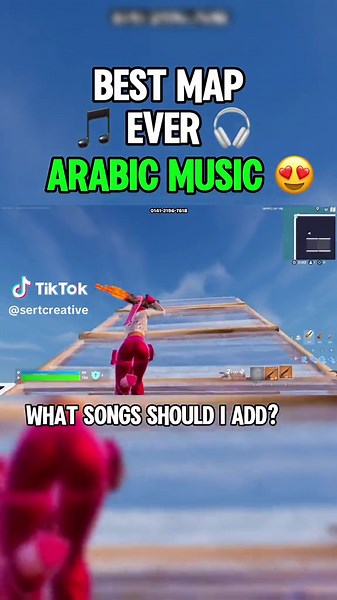 Arabic Music Fortnite Creative Map - 3Daqat