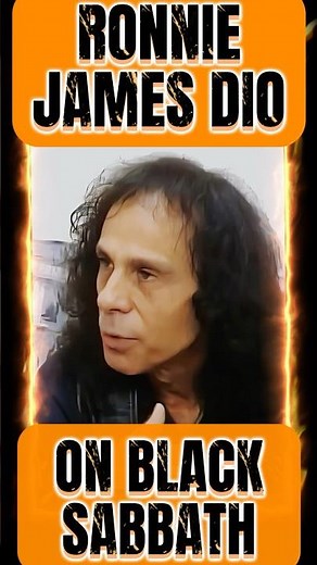 RONNIE JAMES DIO talks BLACK SABBATH #dioshorts