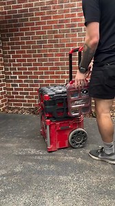 Mount any shop storage SKU, compact power tools, and compact PACKOUT™ products on the side of a rolling stack! PACKOUT™ Tool Box Compact Plate >> https://bit.ly/43fCPYf 📷 @sparky_simmons #NothingButHeavyDuty #TeamMilwaukee | Milwaukee Tools Australia
