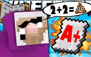 【ExplodingTNT】如果Purple Shep去了学校 - Minecraft短片