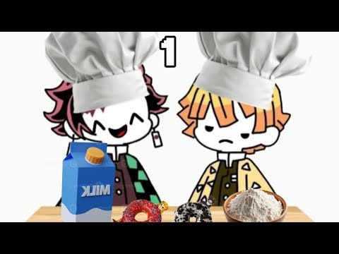 Multifandom chef~🖤⭐ Capitulo 1:Donas🍩~(Tanjiro y zenitsu♥️💛)