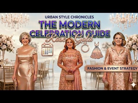 70+ Stunning Rose Gold Wedding Guest & Mother of the Bride Styles | Fancy Dresses for Weddings 2026