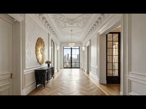 Inside a $10M Haussmann-Inspired NYC Penthouse: The Ultimate Parisian Luxury in Manhattan
