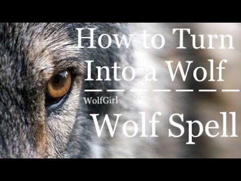 How to turn into a Wolf | Wolf Spell
