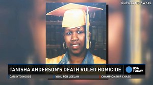 Death of woman who died in police custody ruled as homicide
