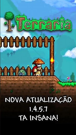 TERRARIA 1.4.5.7 VAI MUDAR TUDO 😳 Rework do Mago + Crossplay #terraria #shorts #gaming