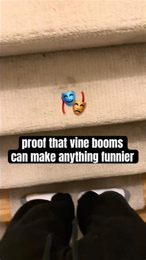 proof that vine booms make anything funnier (gone right) 🥴 #comedyshorts #memes #vine