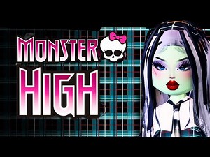 dti MONSTER HIGH SCHOOL Frankie Stein | dress to impress outfit ideas by theme