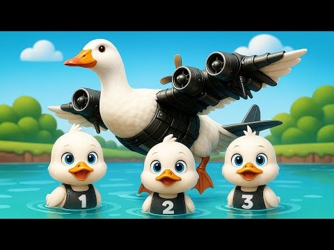 Mot Con Vit - Nhạc Thiếu Nhi - Hoạt Hình Brainrot | Kids Song