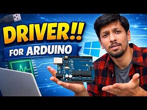 Install Drivers for Arduino and ESP32 in Windows - CH340 Installation Guide