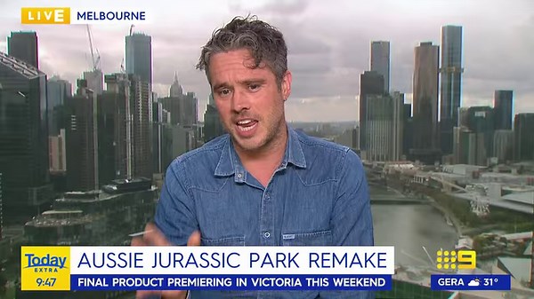 A group of Victorian teachers have achieved something incredible - remaking Jurassic Park shot by shot! #9Today | WATCH LIVE 5.30am | TODAY