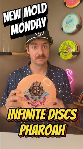 New Mold Monday - Infinite Discs Pharoah