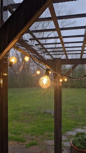 Instant Backyard Glow ✨ 50FT Patio String Lights