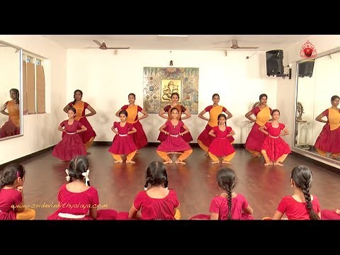 TAPASYA EPISODE 6 - Sridevi Nrithyalaya - Bharathanatyam Dance