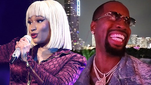 242K views · 4.1K reactions | Nicki Minaj's ex-boyfriend, Safaree, shows up to her Pink Friday 2 Tour stop in Miami on Sunday, documenting his night on YouTube. | Entertainment Tonight | Facebook