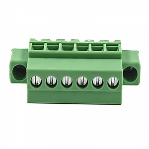 [Hot Item] Utl 5.0mm Pitch Spring Terminal Block for PCB Board