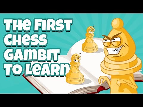 The First Gambit You Should Ever Learn | ChessKid