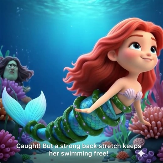 Yoga Showdown: Mermaid v/s Witch