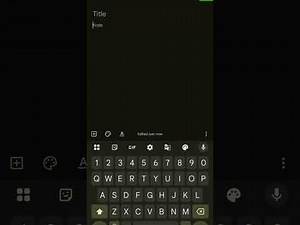 Google Keep Accessibility Guide with TalkBack | Create Text & Audio Notes (Part 1)”