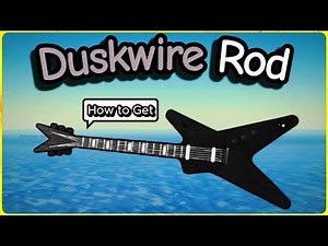 How to Get the DUSKWIRE ROD in Fisch + Abilities Showcase