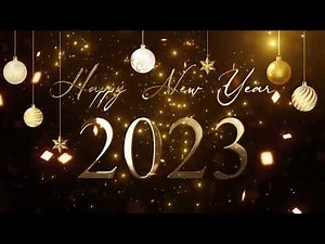 Happy New Year 2023 Animation Video
