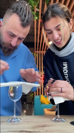 Water Cup Challenge-TikTok