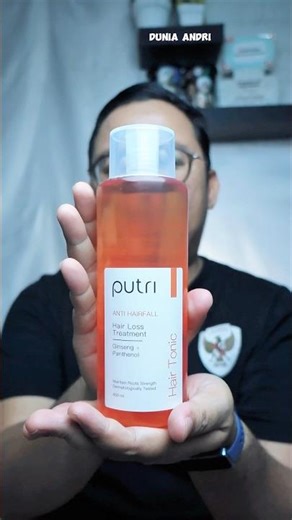 SHORT REVIEW OF PUTRI ANTI HAIRFALL HAIR TONIC