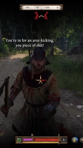 KCD2 Bandit fight #henryofskalitz #kcd #kingdomecomedeliverance2 #kingdomcomedeliverance