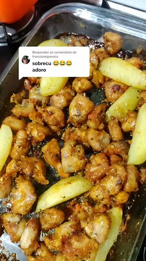 Como preparar sambiquinha de galinha deliciosa