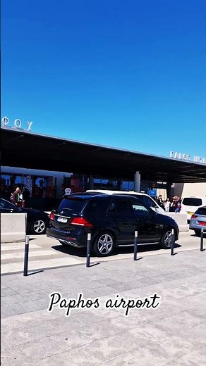 Discover the Charm of Paphos Airport Today