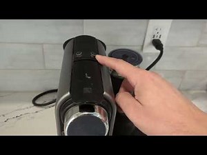 How to reset a Nespresso CitiZ C121 coffee maker in seconds!