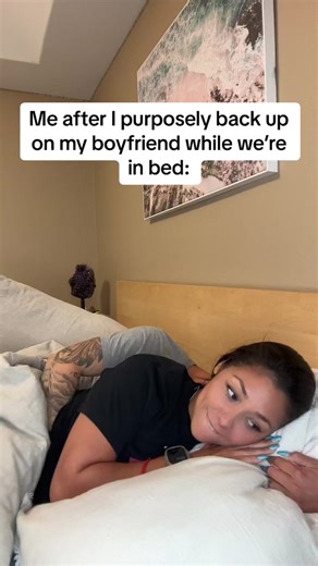 I know exactly what he was trying to do😏 #fyp #couple #couplegoals #couplecomedy #funny #relatable #girlfriend #naughty #husbandwife #marriedlife #chrisandcrystal