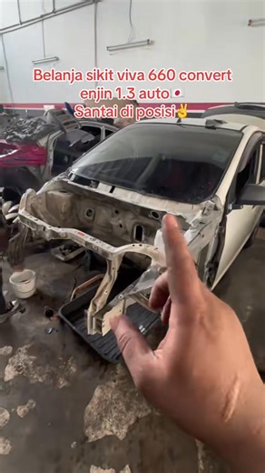 Alhamdulillah job awal bulan..dari pagi bawak ke malam,job viva 660 convert enjin 1.3 auto🇯🇵harap owner boleh sabar ye✌️esok kita naik enjin baru,santai di posisi💥🚀 thank you support kami🤝 Berminat untuk maintenance ,servis ,repair ,tukar halfcut ,spare part,pasang aksesori boleh roger⬇️⬇️⬇️ http://www.wasap.my/ 601123007822 LOKASI GARAGE KAMI DI SHAH ALAM 📍WAZE KIMMY GARAGE #KIMMYGARAGE | Viva Garage